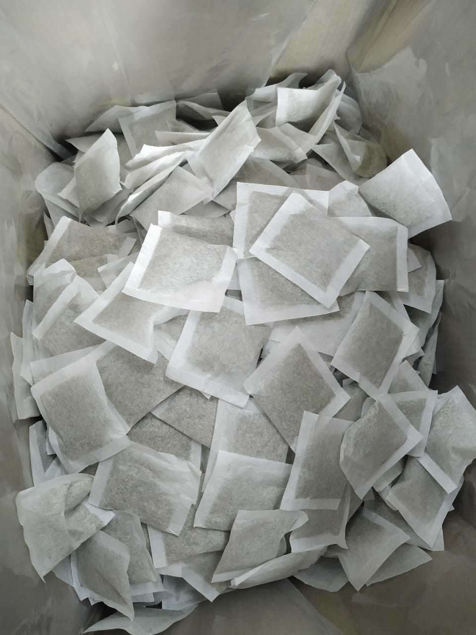 Mint Tea - Dried Herbal Blend, 110g | Green Color, Fresh Taste, Zero Sugar, Heat-sealed Tea Bags, Customized Flavors & Packaging