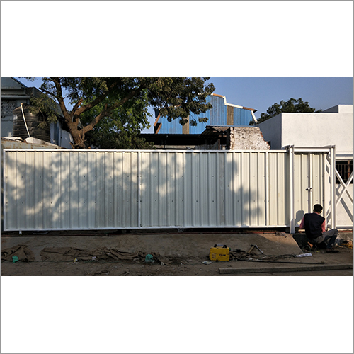 Motorized Sliding Gate Application: Cooperate Offices
