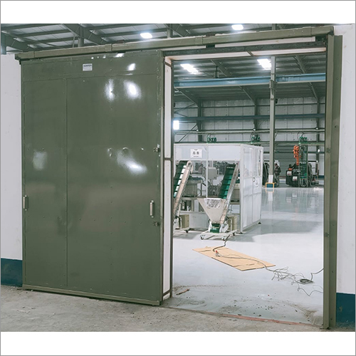 मोटराइज्ड स्लाइडिंग डोर एप्लीकेशन: सहकारी कार्यालय