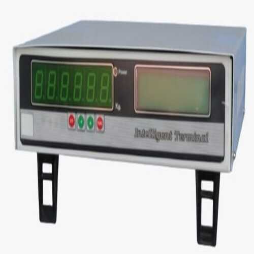 Weigh Bridge It Indicator - 10/200kg Capacity Range, Grey LED Display | Wireless, Portable, Zero Maintenance, Long Service Life