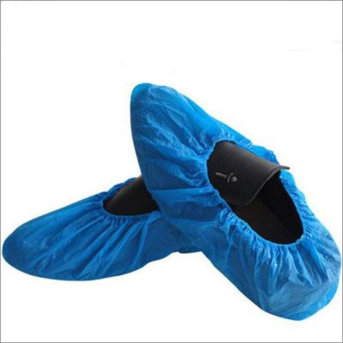 ब्लू एचएम पॉली शॉर्ट शू कवर