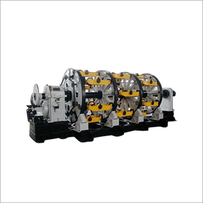 Cradle Type Armouring Machine