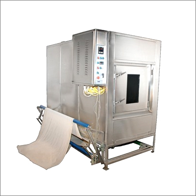 Continuous Loop Steamer - Material: Stainless Steel
