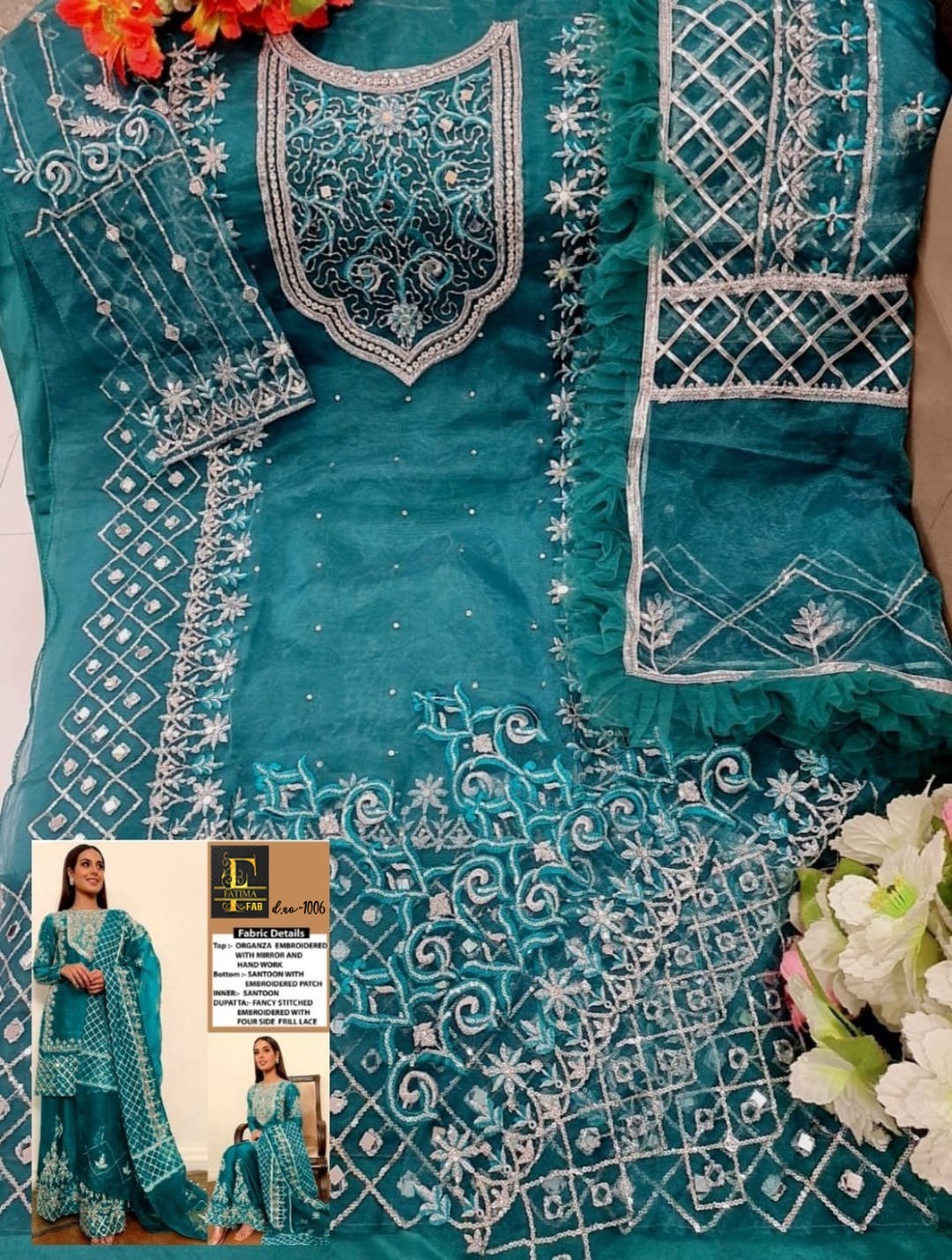 Ladies Suits - Embroidered Design, Customized Size | Traditional Ethnic Wear, Breathable And Washable With Customized Logo