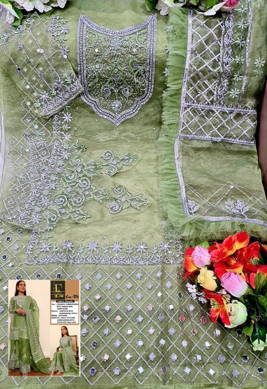 Ladies Suits - Embroidered Design, Customized Size | Traditional Ethnic Wear, Breathable And Washable With Customized Logo