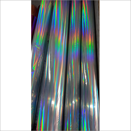 सिल्वर 3D होलोग्राम हॉट स्टैम्पिंग