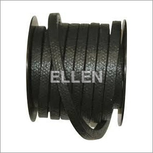 Asbestos Lubricated Graphite Packing - Color: Black