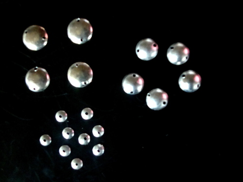 Brass Round Sequins