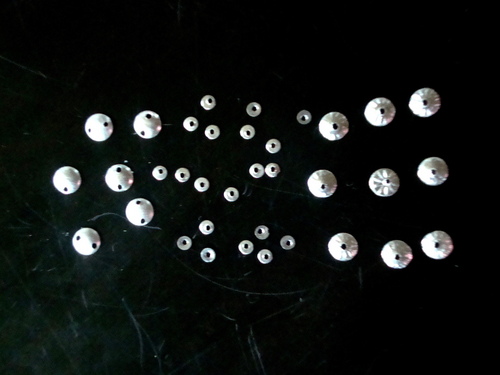 Decorative Brass Sequins