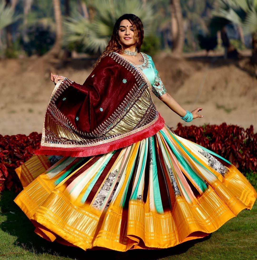 Washable Designer Ghagra Choli