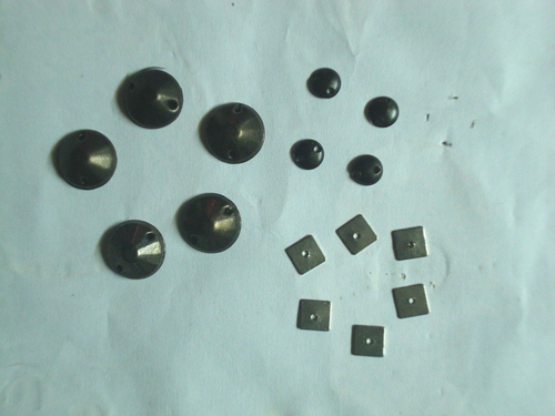 Plain Brass Sequins