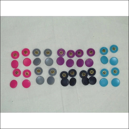 Plain Bag Buttons