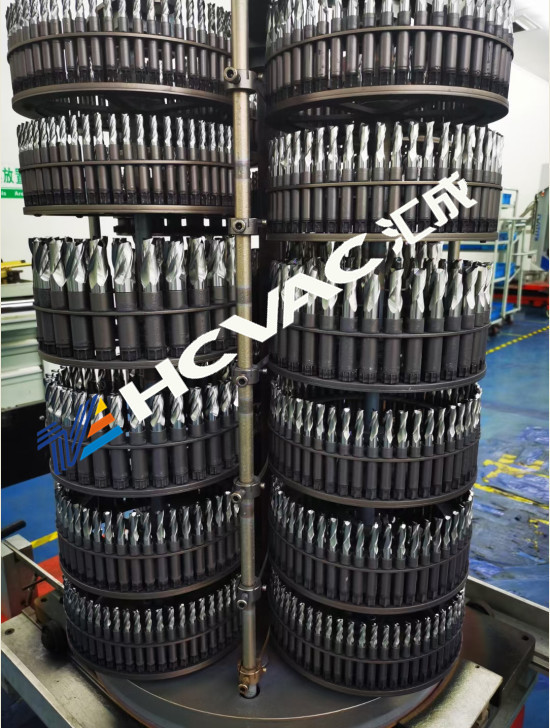 Gold Hcvac Tools And Moulds Super Hard Film Pvd Deposition Coating Machine