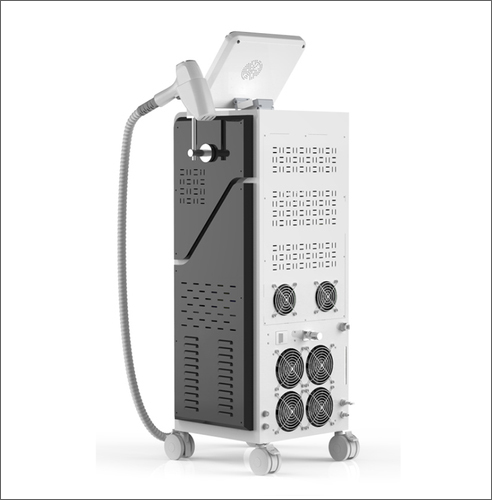 White Laser Diode Hair Removal Machine