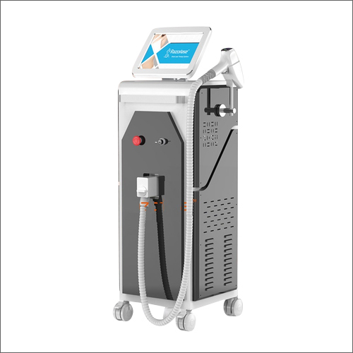White Laser Diode Hair Removal Machine