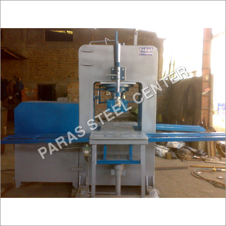 Blue And White Paver Making Machine