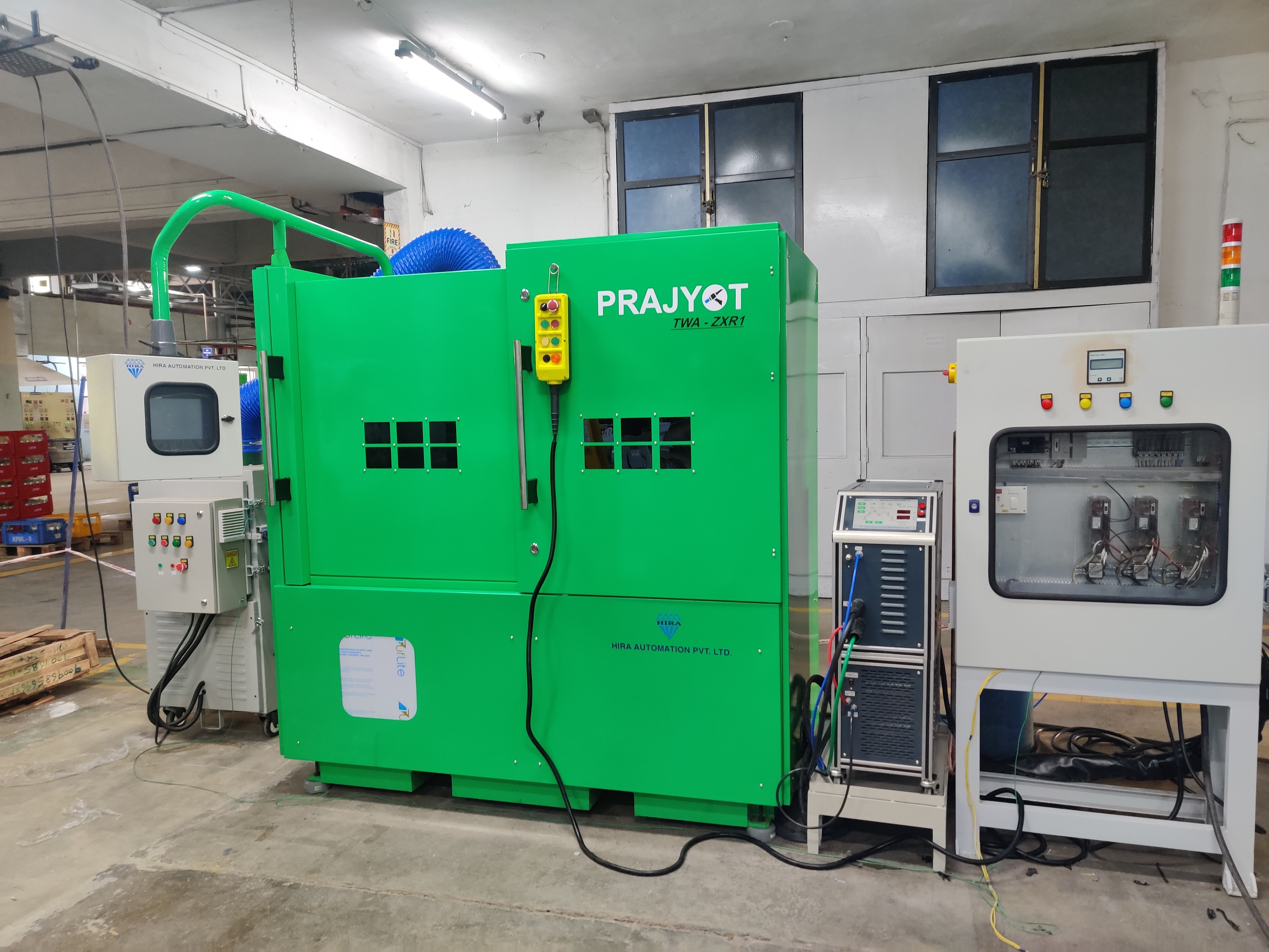Automated Tig Welding Machine - Automatic Grade: Automatic