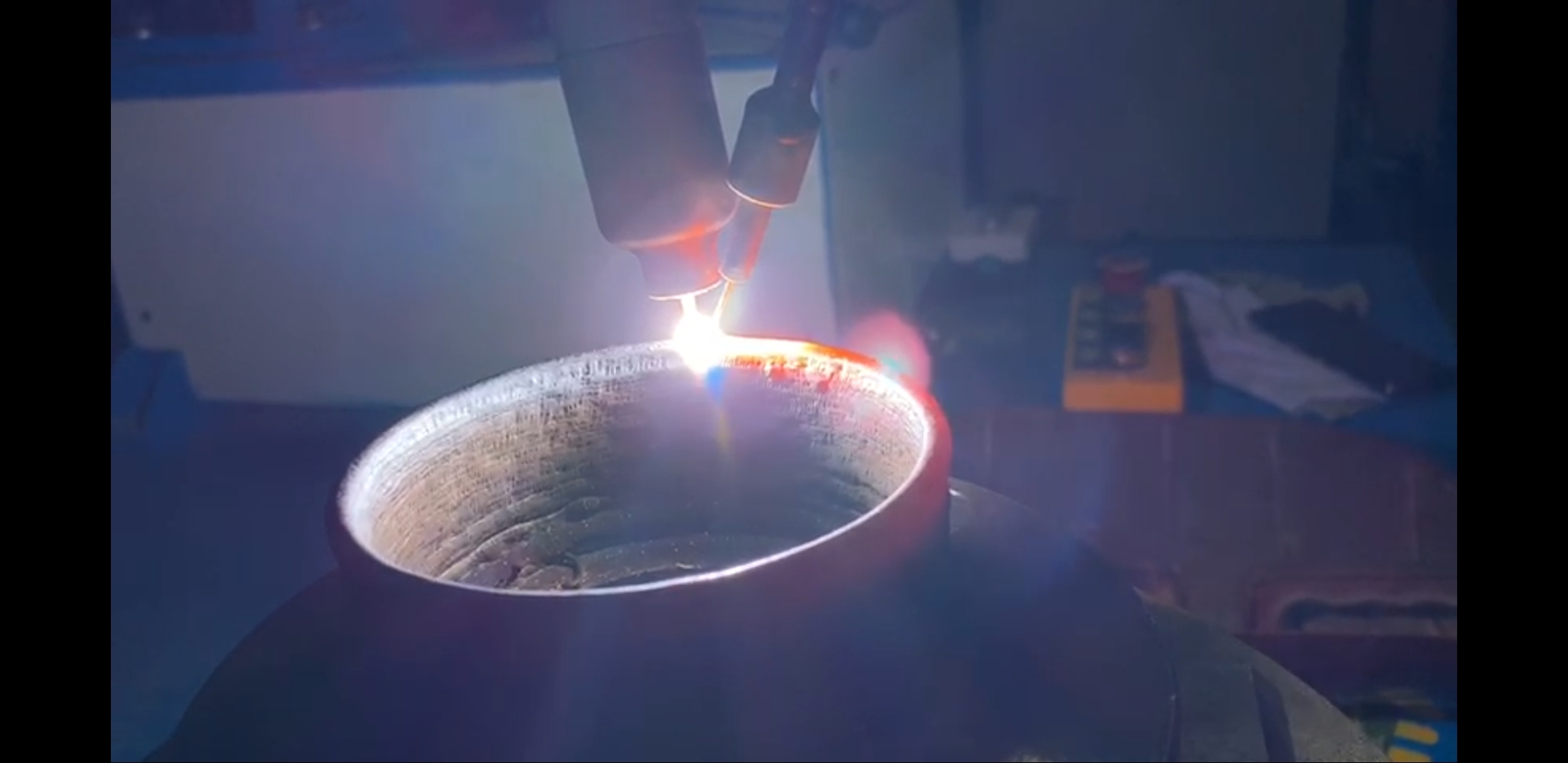 Automated Tig Welding Machine - Automatic Grade: Automatic
