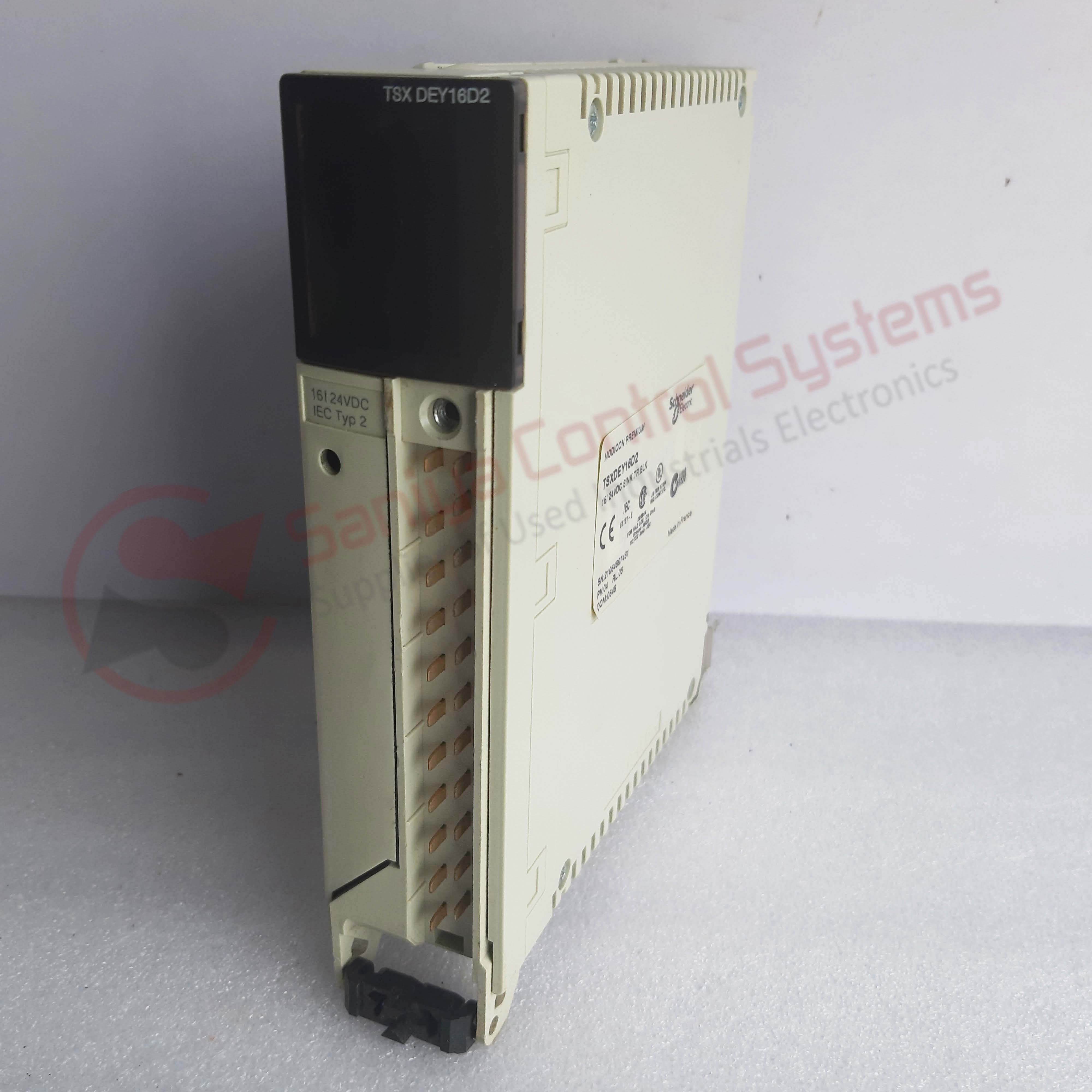 Schneider Tsxdey16d2 Input Module