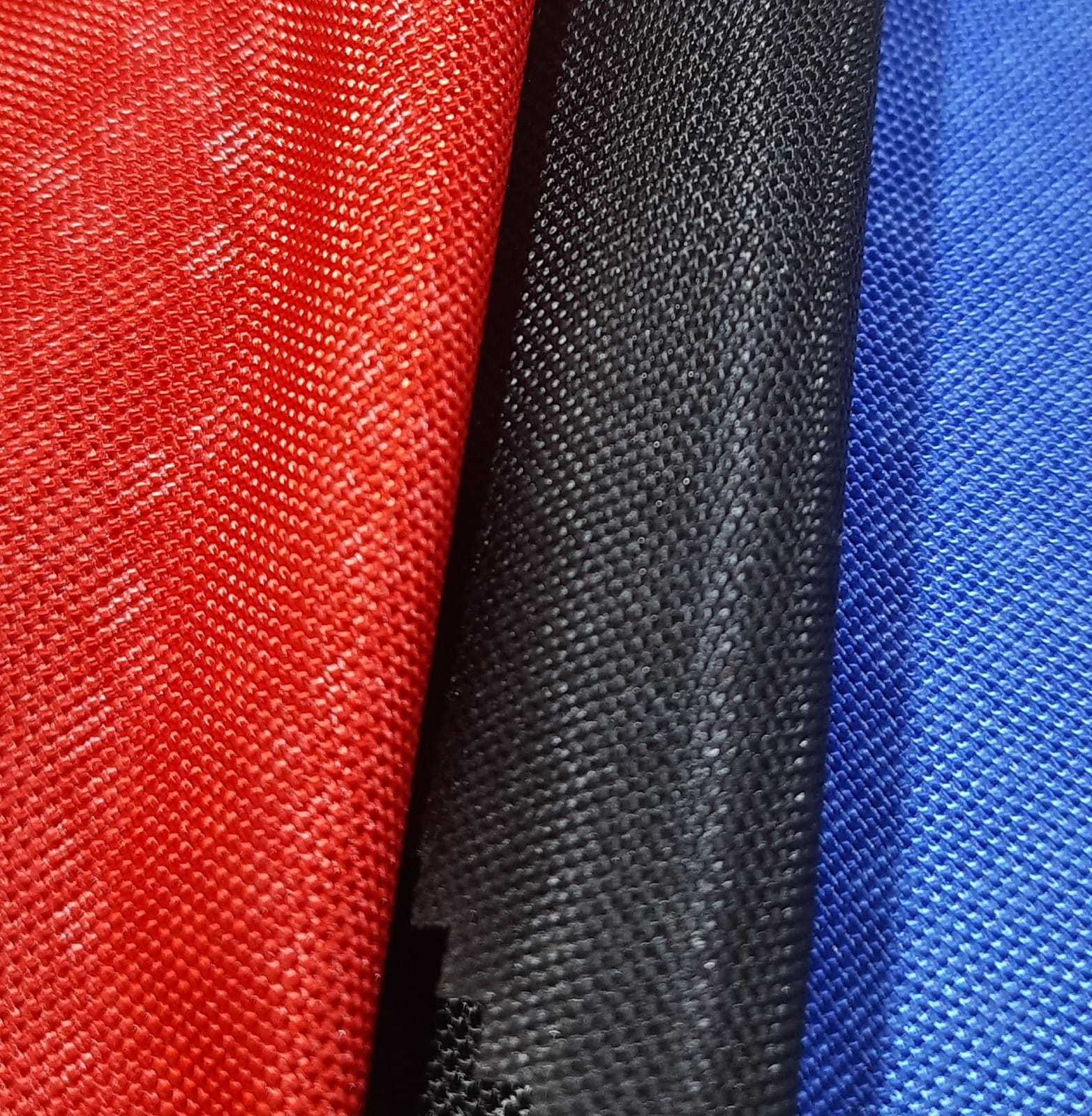 1000 D Pu Emboss - Blue Printed, Ideal For Fashionable Bags