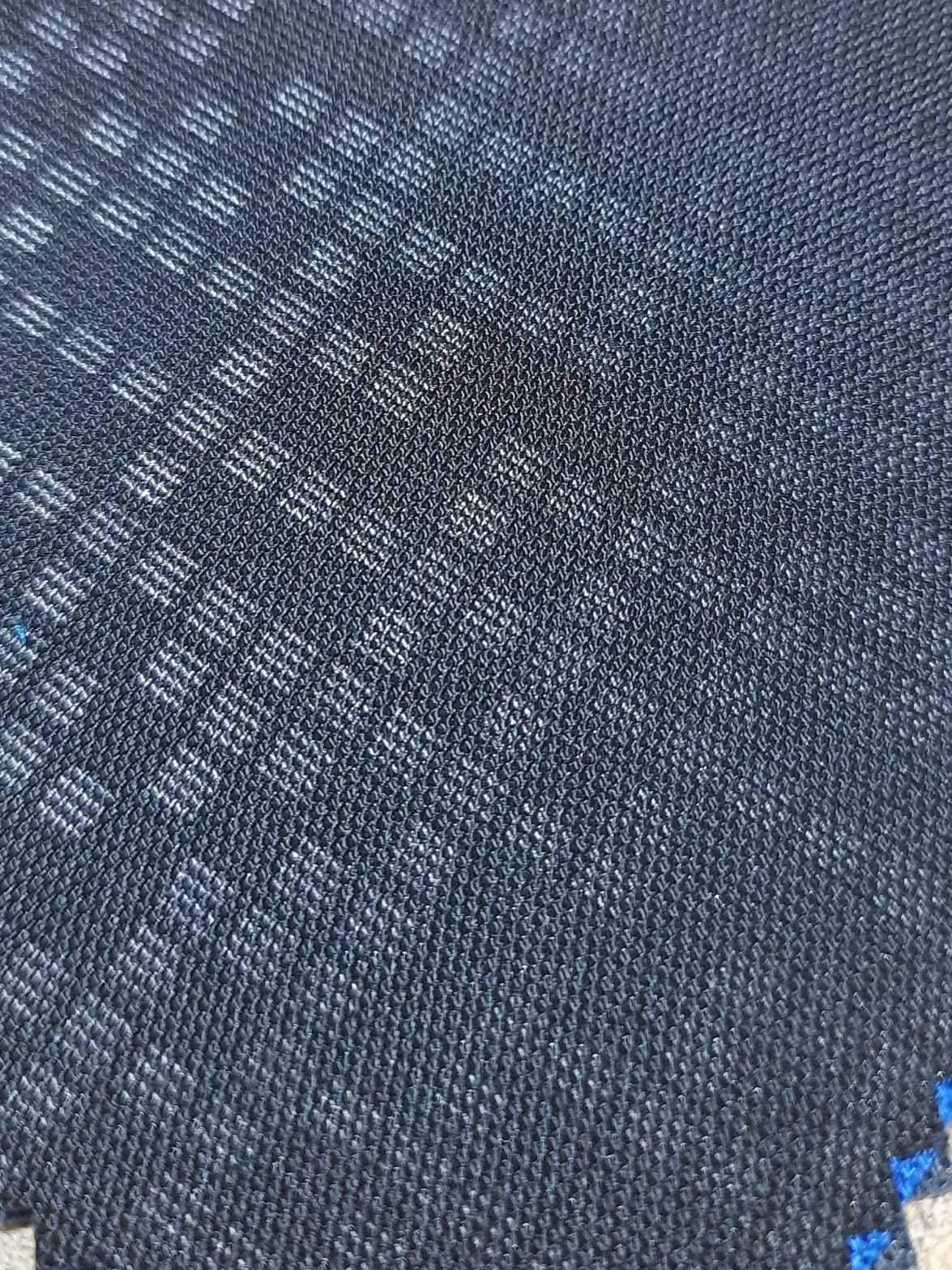 1000 D Pu Emboss - Blue Printed, Ideal For Fashionable Bags