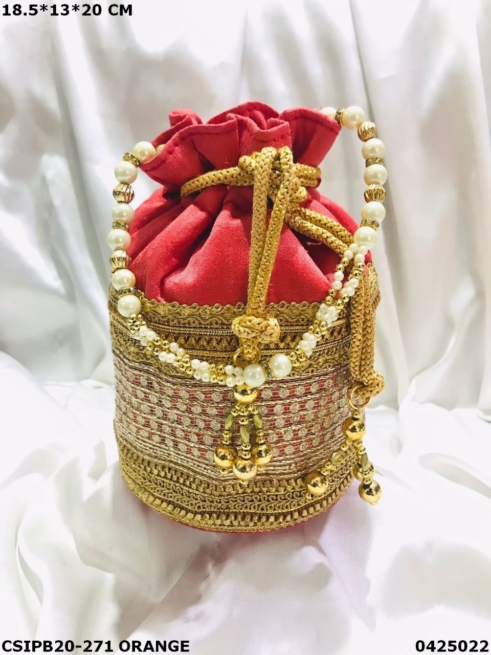 Multi Stylish Ethnic Potli Batwa Bag at Best Price in Delhi