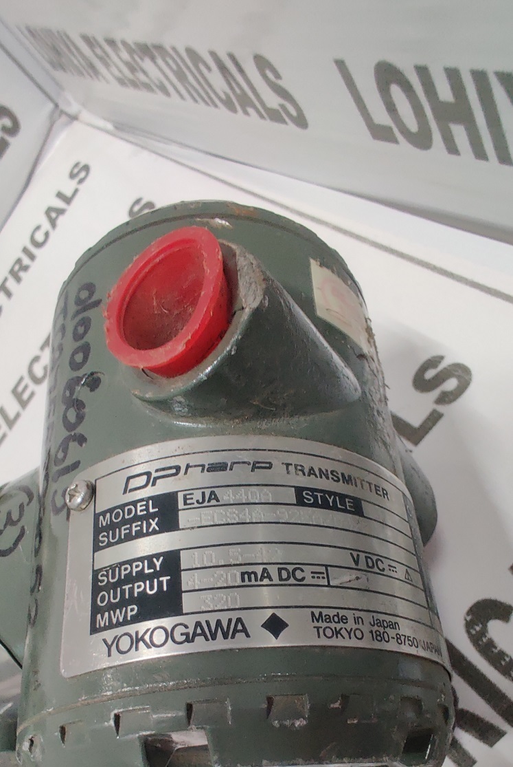 Yokogawa Eja 440a Transmitter