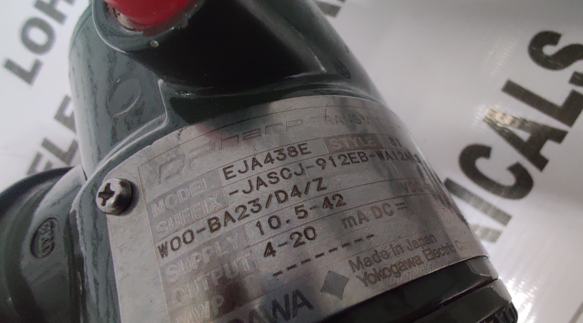 Yokogawa Eja 438e Transmitter