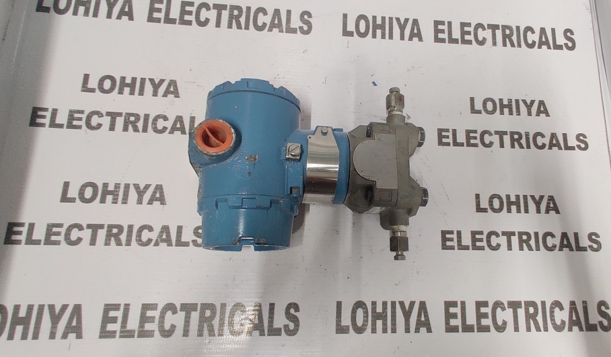 Rosemount 3051cg2a02a1am5bak8h2t1p1q4q8 Pressure Transmitter