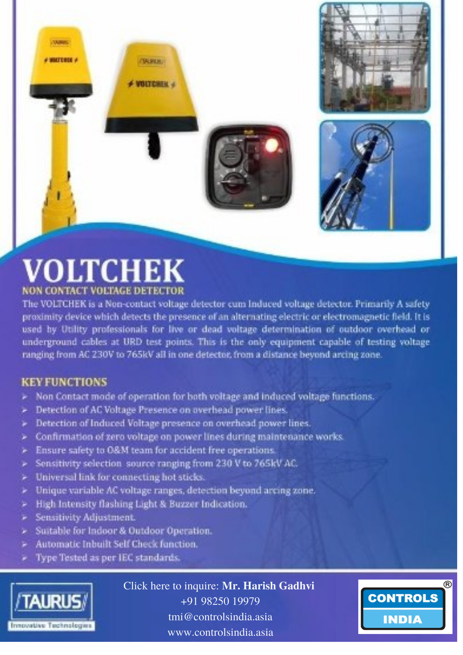 Voltchek Non Contact Voltage Detector