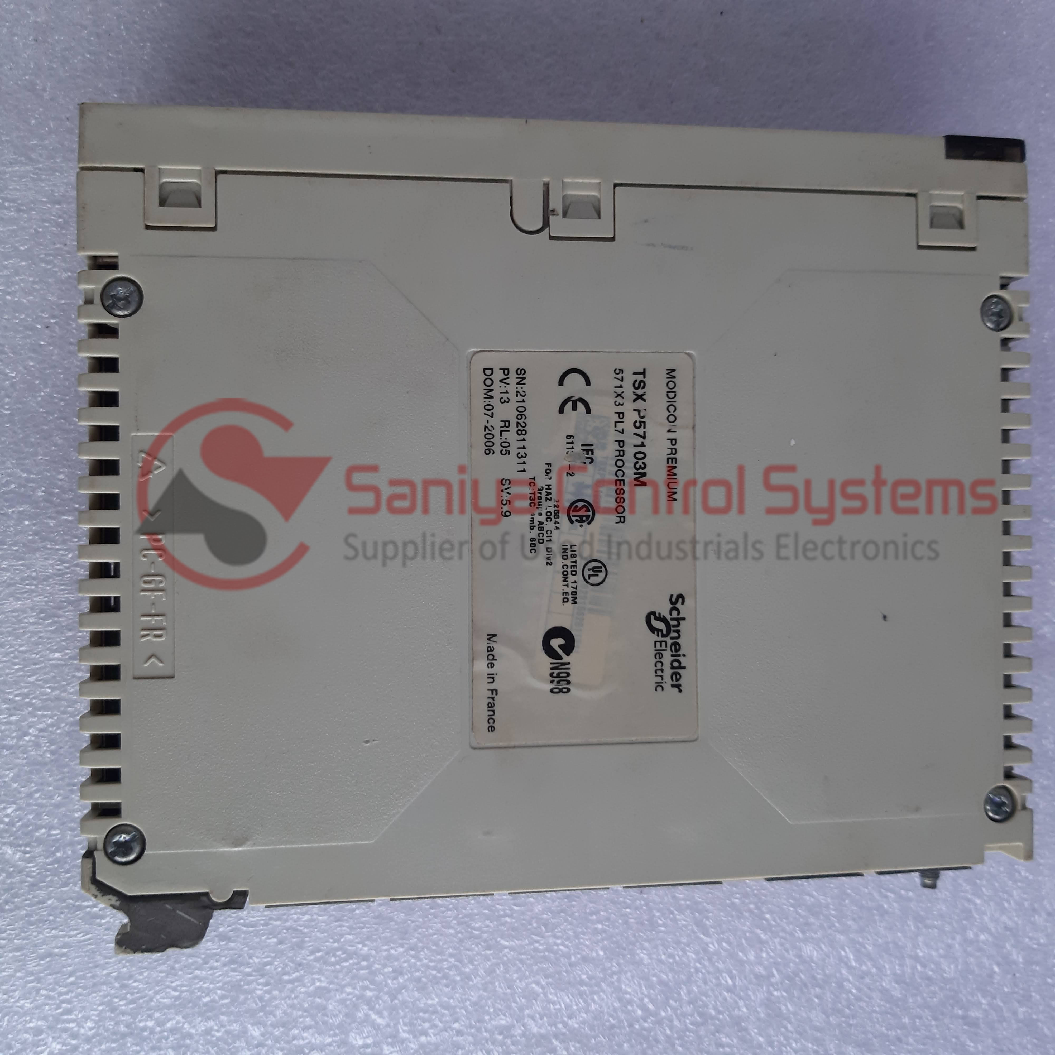 Schneider Tsx P57103m Proccesor Cpu