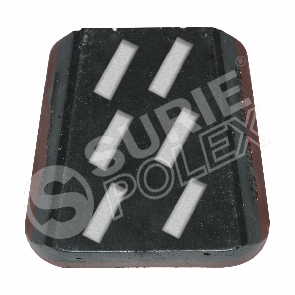 Dfmra Diamond Abrasive - Metal Bond Segments With 3, 4 Or 6 Segments | Fast Lippage Removal, Coarse Grinding, Extended Lifetime