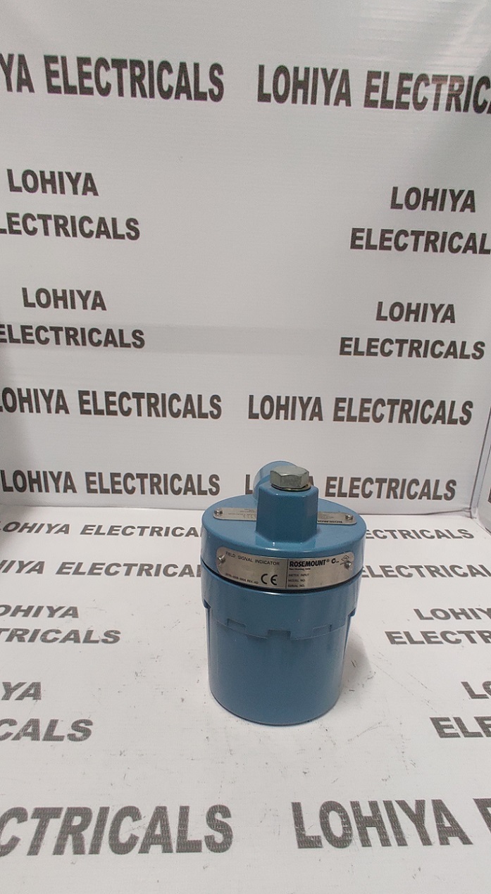 Rosemount 751am4e5b Field Signal Indicator