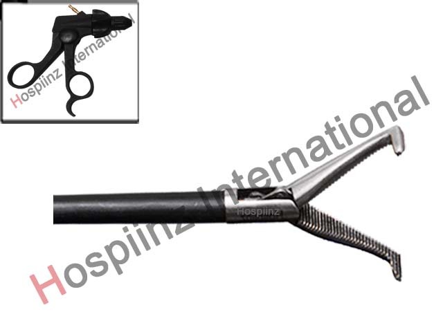 5 Mm Mister Grasping And Dissecting Forceps - Stainless Steel, Sterilized Design | Dimensional Accuracy, Long Functional Life, Excellent Performance