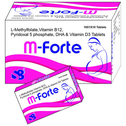 एम-फोर्ट टैब मेडिसिन कच्चा माल