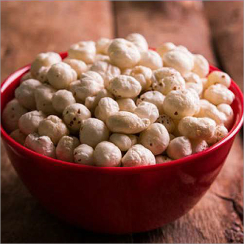 Natural Fox Nuts - Organic Dried Snack | Grade A, White Color, Perfect For Healthy Eating And Snacking