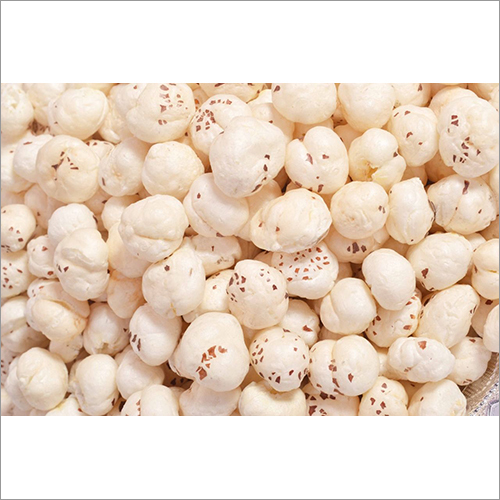 Natural Fox Nuts - Organic Dried Snack | Grade A, White Color, Perfect For Healthy Eating And Snacking
