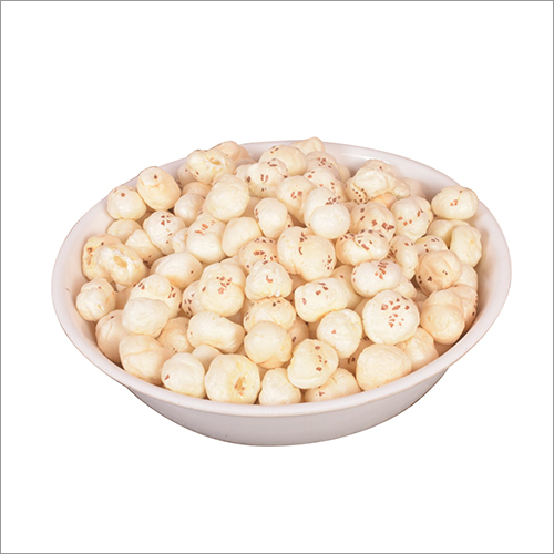 Natural Fox Nuts - Organic Dried Snack | Grade A, White Color, Perfect For Healthy Eating And Snacking