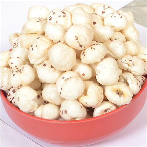 Natural Fox Nuts - Organic Dried Snack | Grade A, White Color, Perfect For Healthy Eating And Snacking