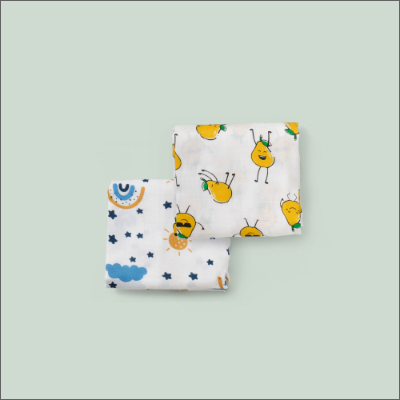 मल्टीकलर इज़ी केयर स्वैडल्स