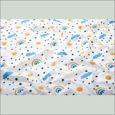 मल्टीकलर 8 इन 1 स्वैडल्स का उपयोग करें