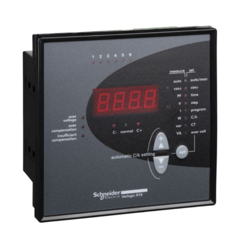 APFC Relays - Plastic, 140mm x 140mm x 100mm | 220V - 440V Voltage, 10A - 50A Current, 5W Power Consumption, 0°C - 50°C Operating Temperature
