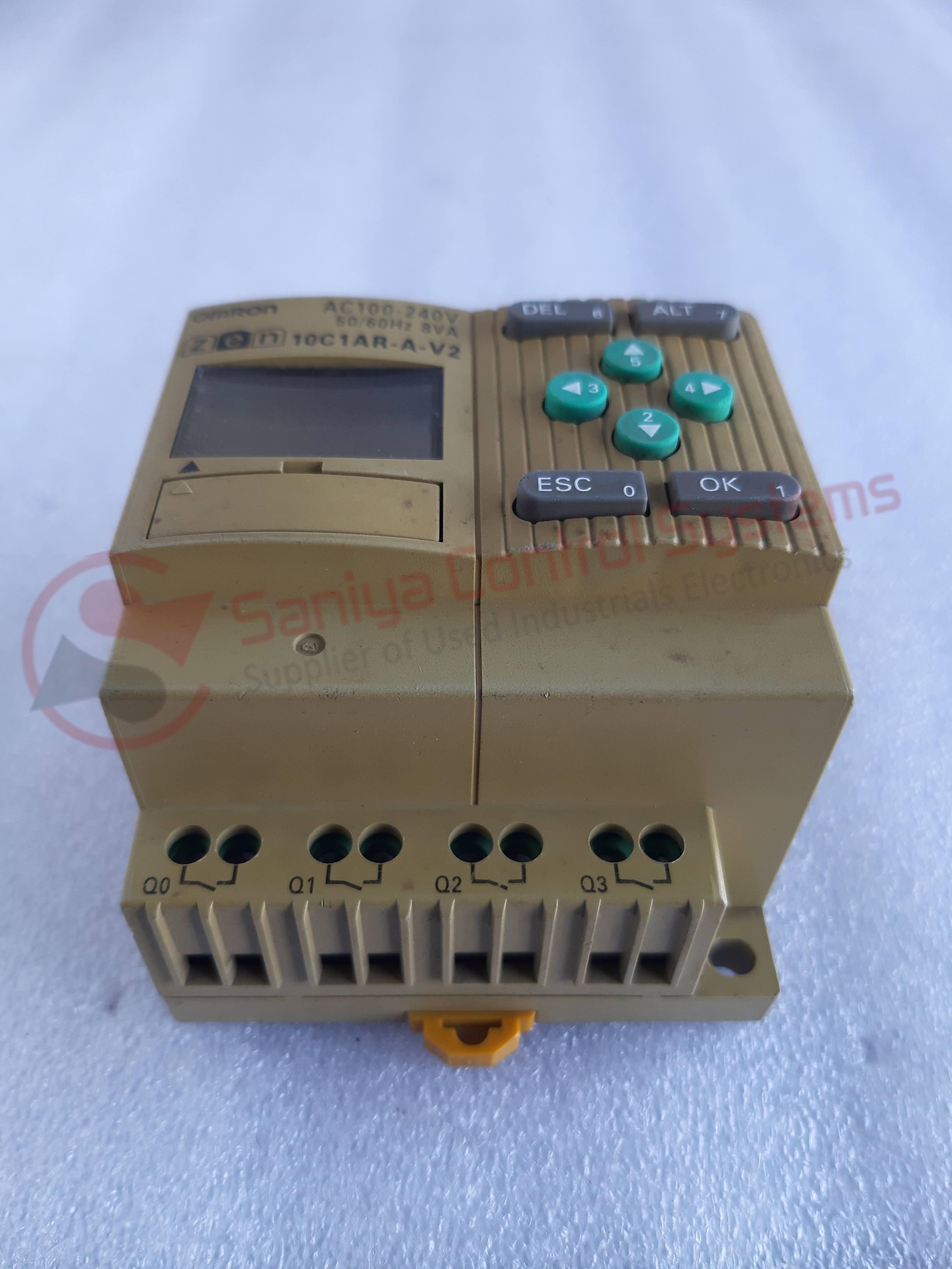 Omron Zen-10c1ar-a-v2 Programmable Relay
