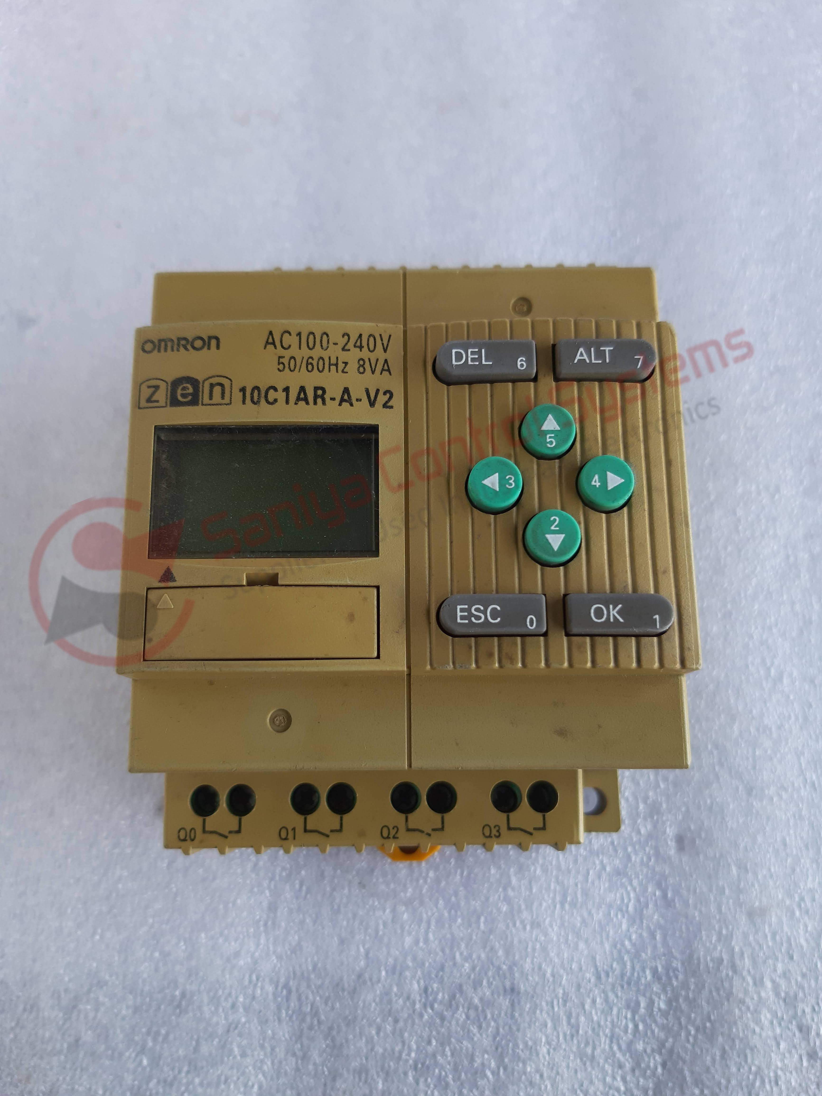Omron Zen-10c1ar-a-v2 Programmable Relay