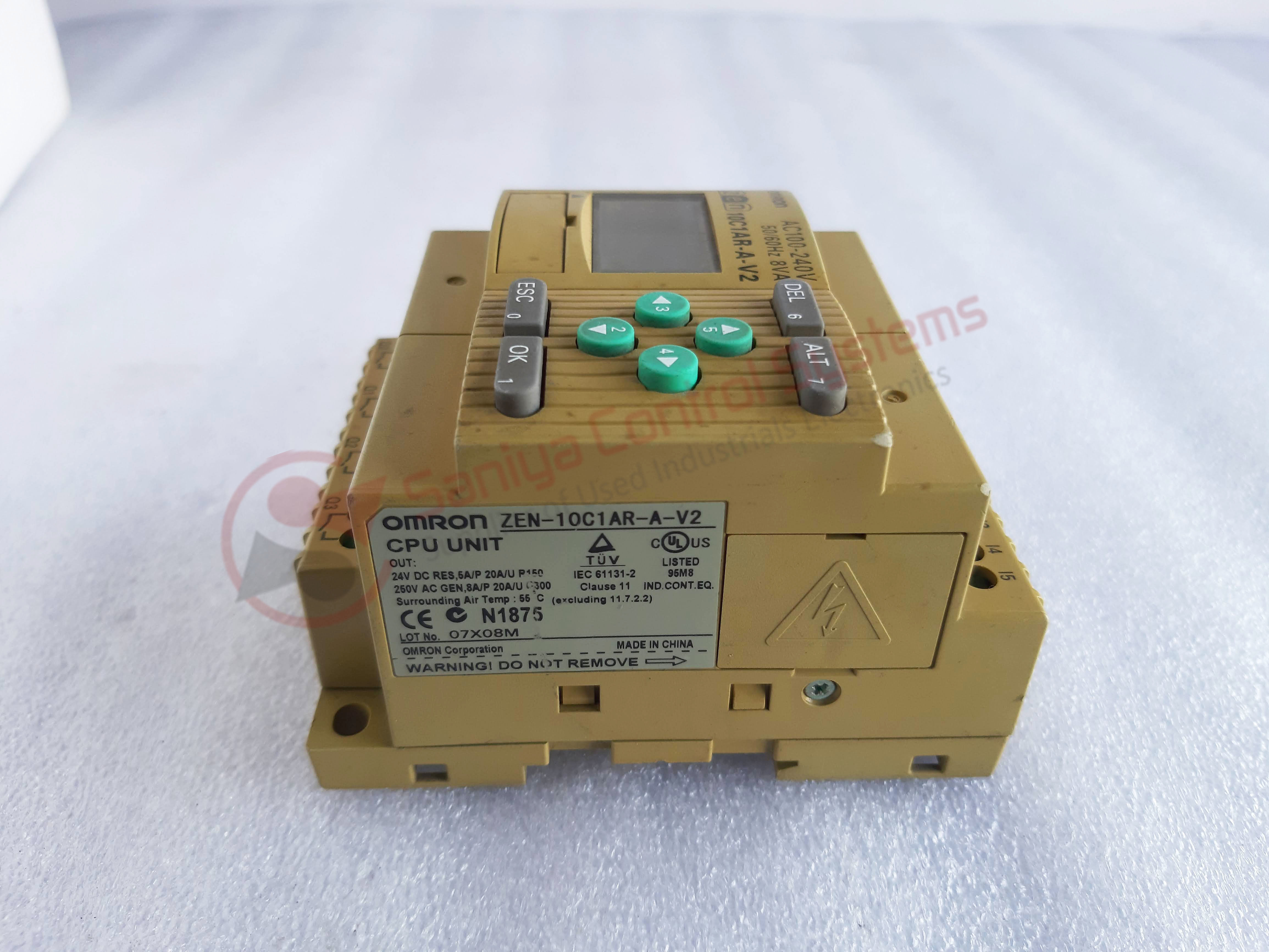 Omron Zen-10c1ar-a-v2 Programmable Relay