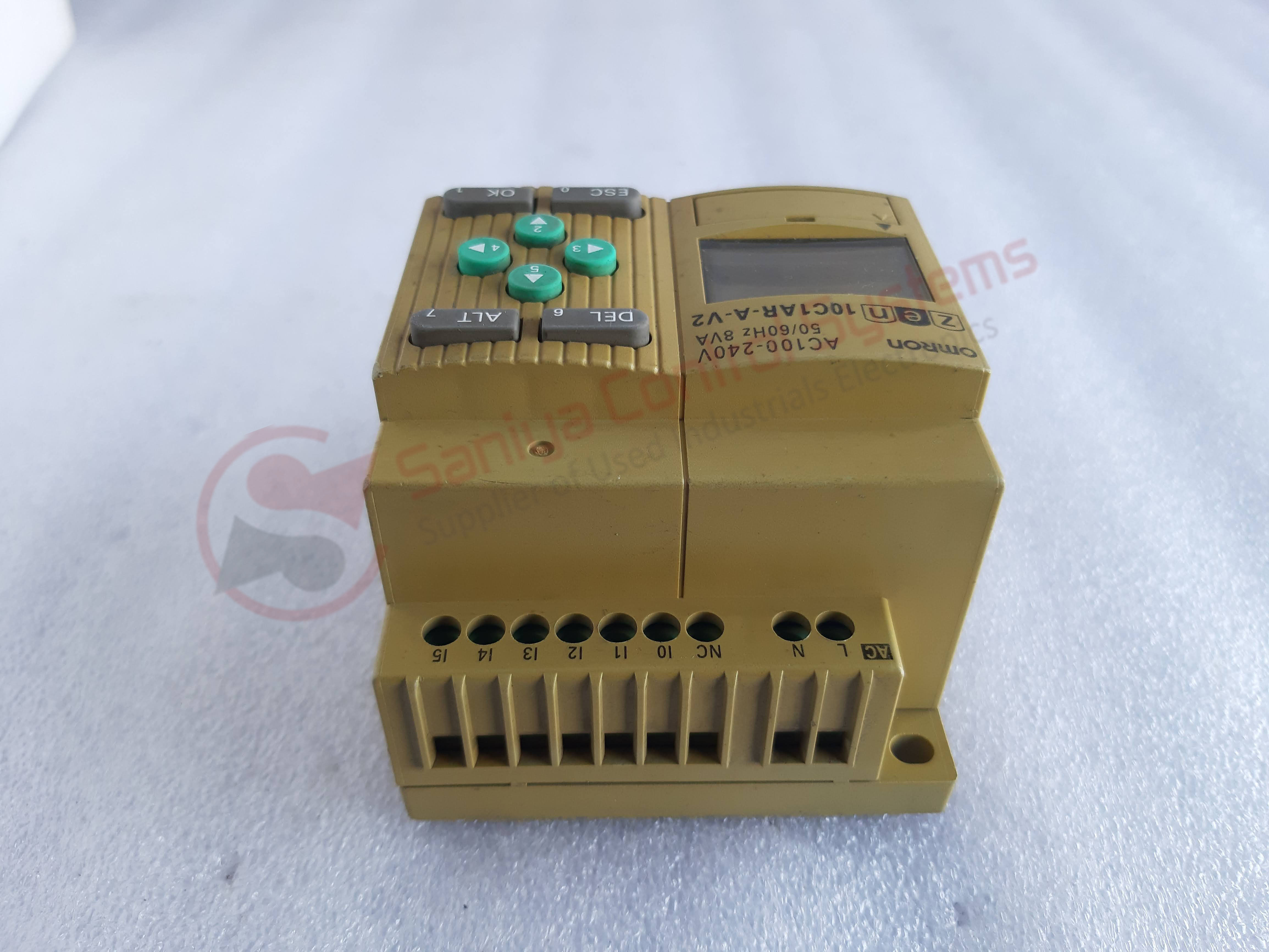 Omron Zen-10c1ar-a-v2 Programmable Relay