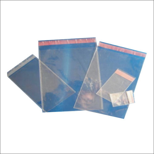 Blue Bopp Transparent Cover