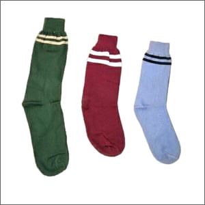 School Socks - Cotton Fabric, Customized Size | Breathable, Unisex, Washable, Soft and Stretchable Comfort