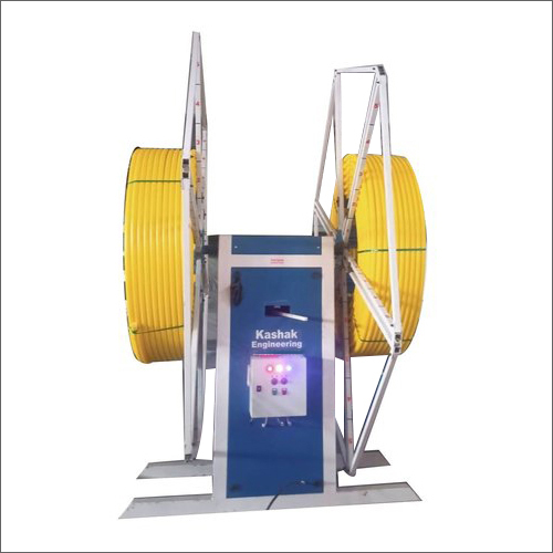 High Speed Semi-automatic Hdpe Pipe Coiler Machine