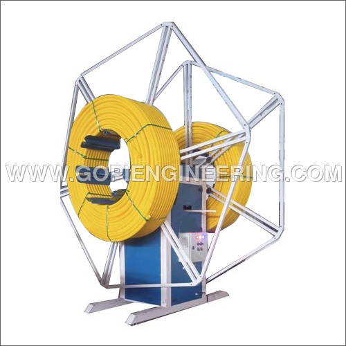 Low Energy Consumption Hdpe Pipe Coiler Machine